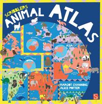 Produktbild: Scribblers' Animal Atlas