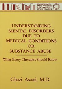 Produktbild: Understanding Mental Disorders Due To Medical Conditions Or Substance Abuse
