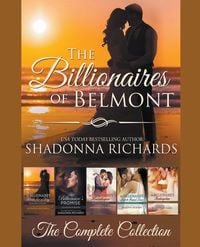 Produktbild: Billionaires of Belmont Boxed Set (Books 1-5)