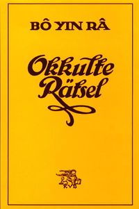 Produktbild: Okkulte R&auml;tsel