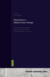 Produktbild: Ultrasound as a Modern Cancer Therapy