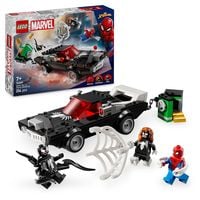Produktbild: LEGO Marvel Spider-Man vs. Venom Muscle-Car - Auto Spielzeug 76309