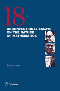 Produktbild: 18 Unconventional Essays on the Nature of Mathematics
