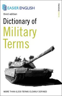 Produktbild: Dictionary of Military Terms