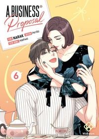 Produktbild: A business proposal. Tome 6