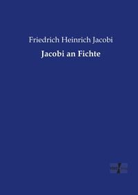 Produktbild: Jacobi an Fichte