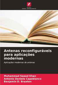 Produktbild: Antenas reconfigur&aacute;veis para aplica&ccedil;&otilde;es modernas