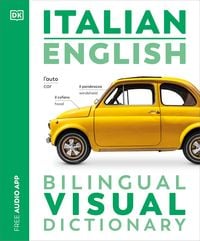 Produktbild: Italian English Bilingual Visual Dictionary