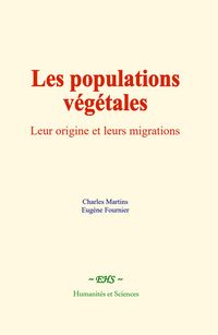 Produktbild: Les populations v&eacute;g&eacute;tales
