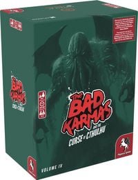 Produktbild: Teburu: The Bad Karmas and the Curse of Cthulhu: Volume 4 [Erweiterung]