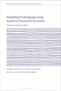 Produktbild: Modelling Paralanguage Using Systemic Functional Semiotics