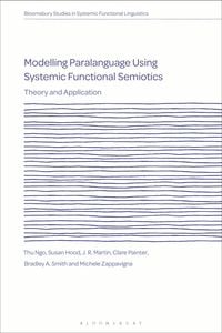 Produktbild: Modelling Paralanguage Using Systemic Functional Semiotics