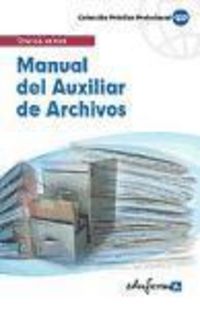 Produktbild: Barrera G&oacute;mez, J: Manual del auxiliar de archivos