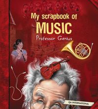 Produktbild: My Scrapbook of Music (by Professor Genius)