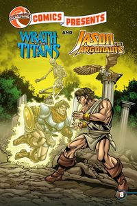 Produktbild: TidalWave Comics Presents #8: Wrath of the Titans and Jason & the Argonauts