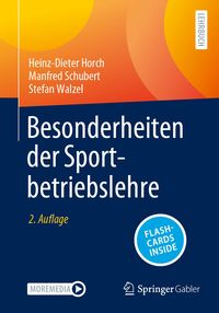 Produktbild: Besonderheiten der Sportbetriebslehre