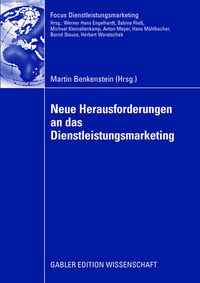 Produktbild: Neue Herausforderungen an das Dienstleistungsmarketing