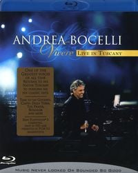 Produktbild: Andrea Bocelli - Vivere/Live in Tuscany
