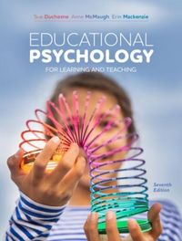 Produktbild: Educational Psychology for Learning and Teaching