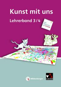 Produktbild: Kunst mit uns / Kunst mit uns LB 3/4