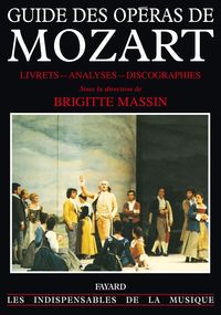 Produktbild: Guide des op&eacute;ras de Mozart