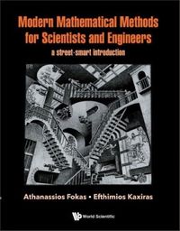 Produktbild: Modern Mathematical Methods for Scientists and Engineers: A Street-Smart Introduction