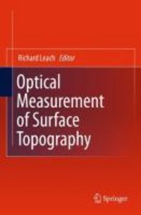 Produktbild: Optical Measurement of Surface Topography