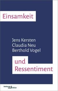 Produktbild: Einsamkeit und Ressentiment
