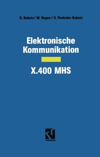 Produktbild: Elektronische Kommunikation - X.400 MHS