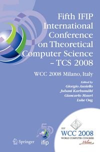 Produktbild: Fifth IFIP International Conference on Theoretical Computer Science - TCS 2008