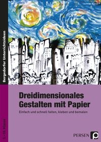 Produktbild: Dreidimensionales Gestalten mit Papier