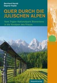 Produktbild: Quer durch die Julischen Alpen