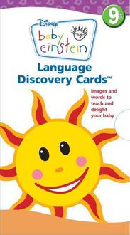 Produktbild: Language Discovery Cards: Images and Words to Teach and Delight Your Baby
