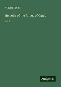 Produktbild: Memoirs of the Prince of Canio