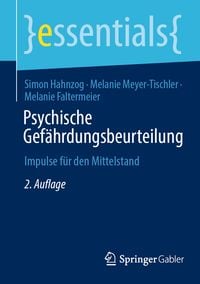 Produktbild: Psychische Gef&auml;hrdungsbeurteilung