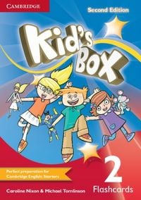 Produktbild: Kids Box Level 2 Flashcards (p