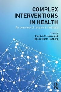 Produktbild: Complex Interventions in Health