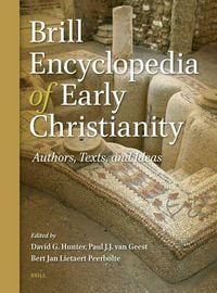 Produktbild: Brill Encyclopedia of Early Christianity (6 Vol. Set)