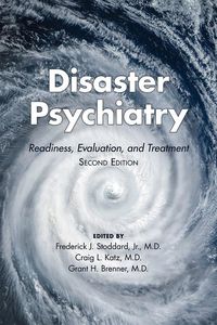 Produktbild: Disaster Psychiatry