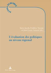 Produktbild: L&rsquo;&eacute;valuation des politiques au niveau r&eacute;gional