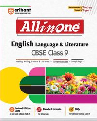 Produktbild: AIO CBSE English Language & Literature 9th
