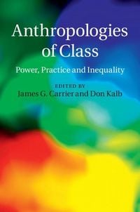 Produktbild: Anthropologies of Class