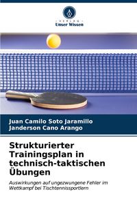 Produktbild: Strukturierter Trainingsplan in technisch-taktischen &Uuml;bungen