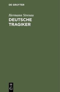 Produktbild: Deutsche Tragiker
