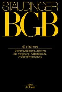 Produktbild: &sect;&sect; 613a-619a