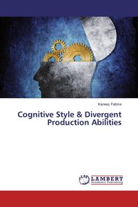 Produktbild: Cognitive Style & Divergent Production Abilities