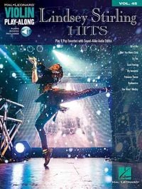 Produktbild: Lindsey Stirling Hits Violin Play-Along Volume 45 Book/Online Audio