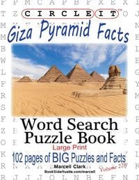 Produktbild: Circle It, Giza Pyramid Facts, Word Search, Puzzle Book