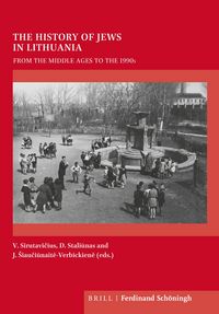 Produktbild: The History of Jews in Lithuania