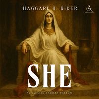 Produktbild: She - Audiobook